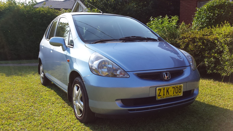 2004 HONDA JAZZ VTi