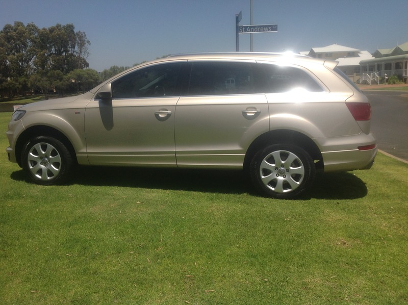 2011 AUDI Q7 3.0 TDI QUATTRO MY11