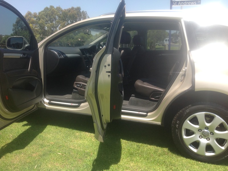 2011 AUDI Q7 3.0 TDI QUATTRO MY11