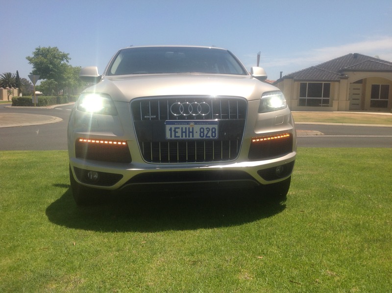 2011 AUDI Q7 3.0 TDI QUATTRO MY11