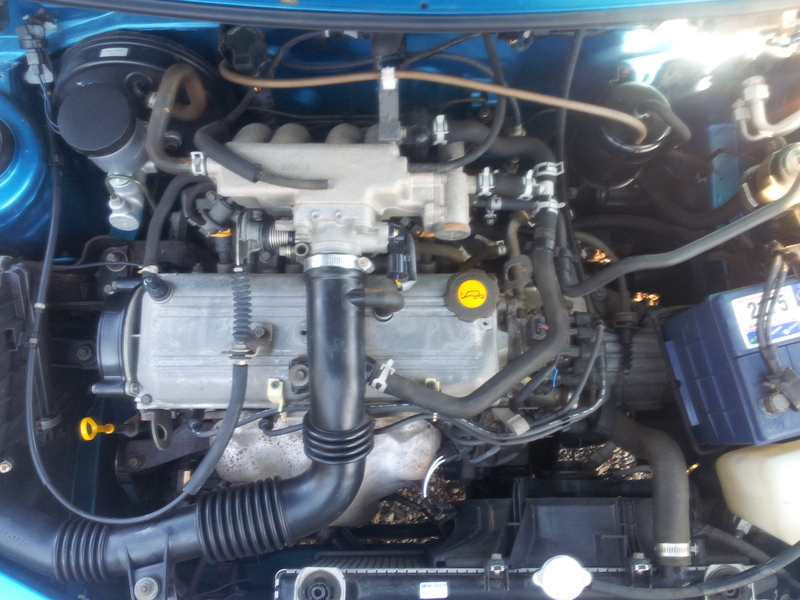 1998 FORD FESTIVA TRIO S WF