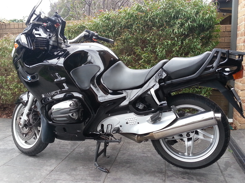 2001 BMW 1100CC R1150RT