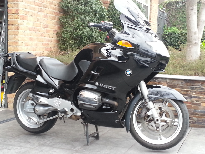 2001 BMW 1100CC R1150RT