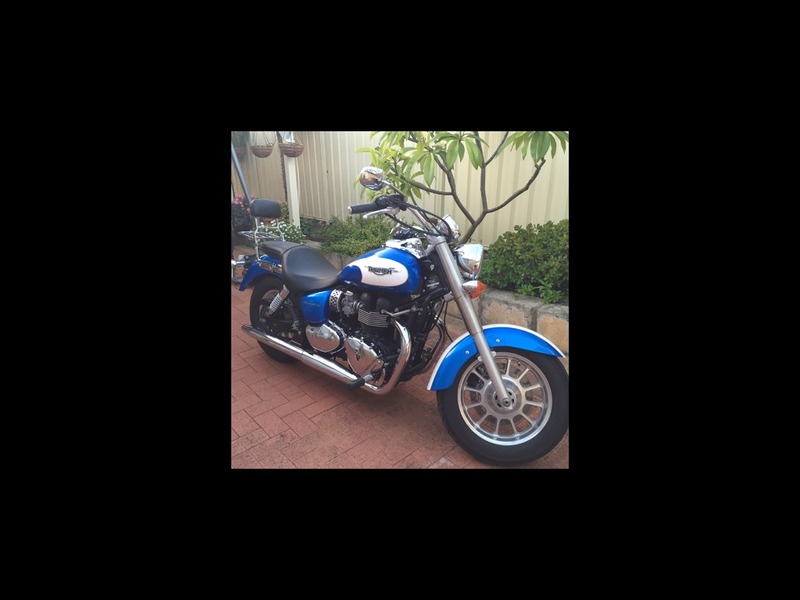 2011 TRIUMPH 865CC AMERICA MY11