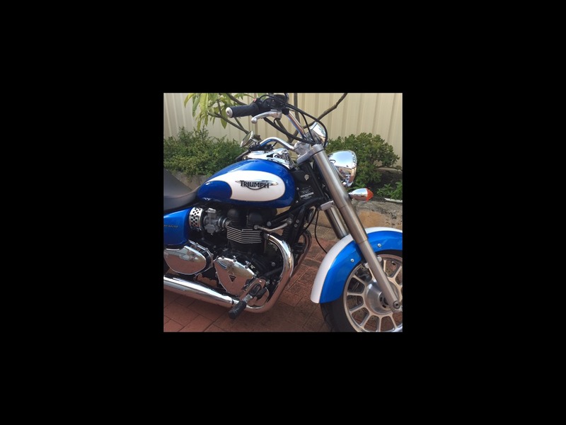 2011 TRIUMPH 865CC AMERICA MY11