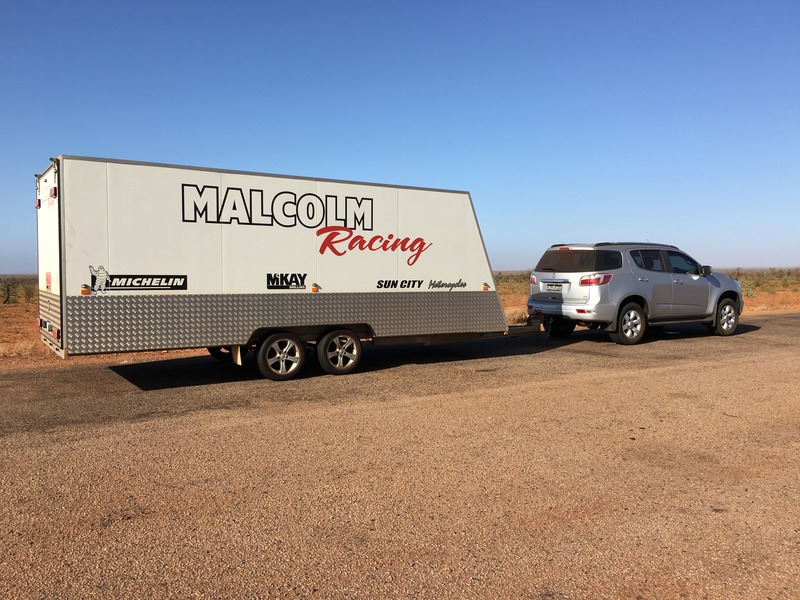 COOL ROOM PANEL TANDEM TRAILER
