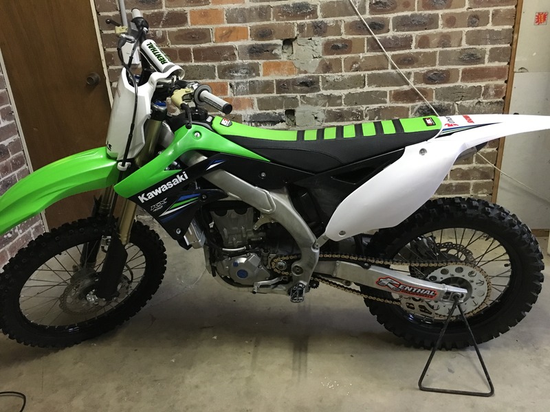 2014 KAWASAKI 450CC KX450F FEF