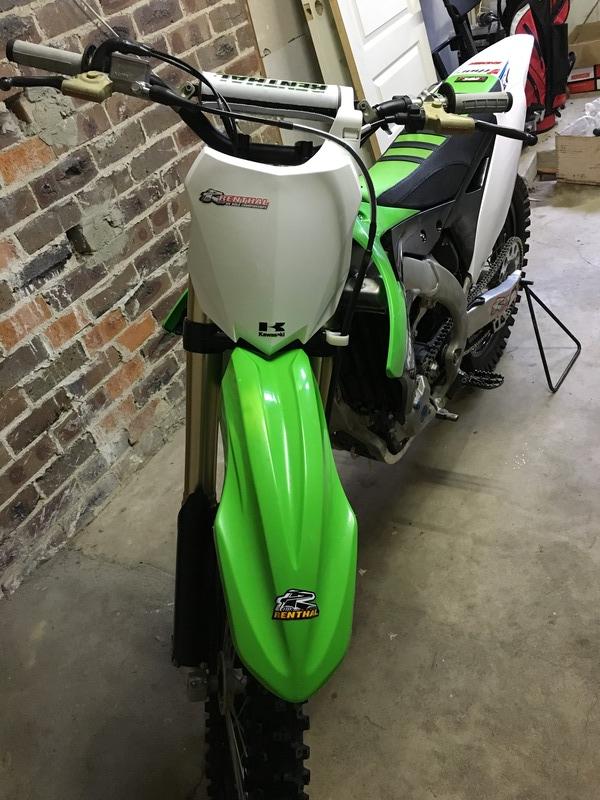 2014 KAWASAKI 450CC KX450F FEF