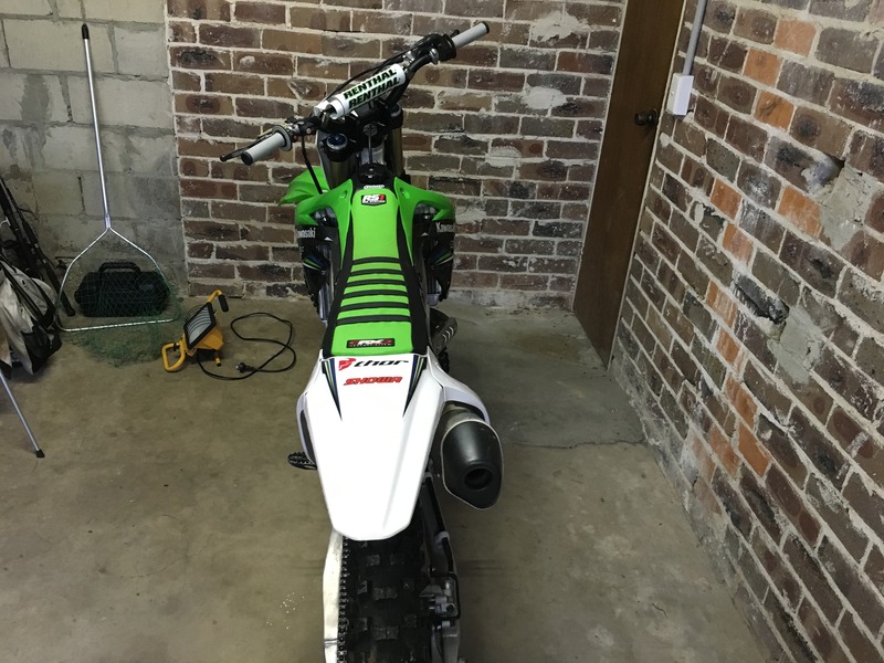 2014 KAWASAKI 450CC KX450F FEF