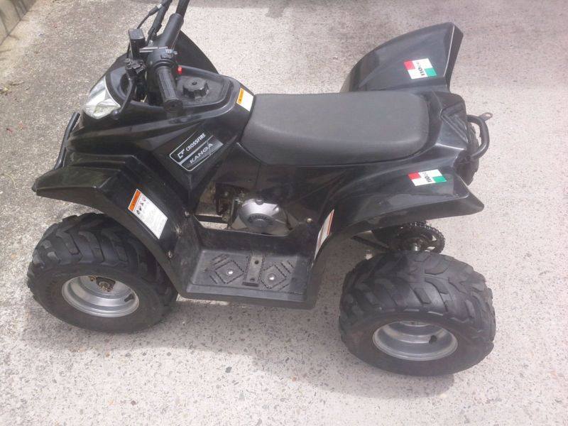2015 CROSSFIRE 125CC KANGA