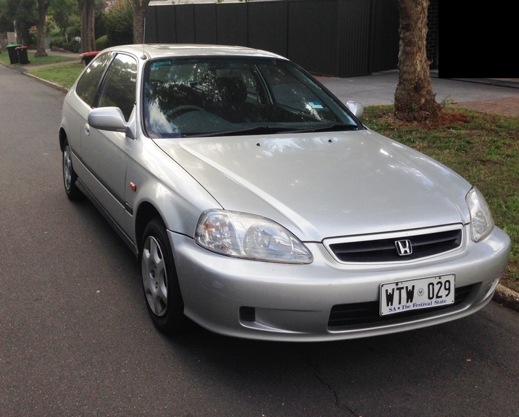 2000 HONDA CIVIC GLi