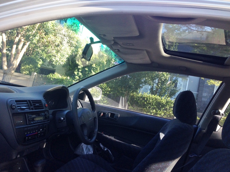 2000 HONDA CIVIC GLi