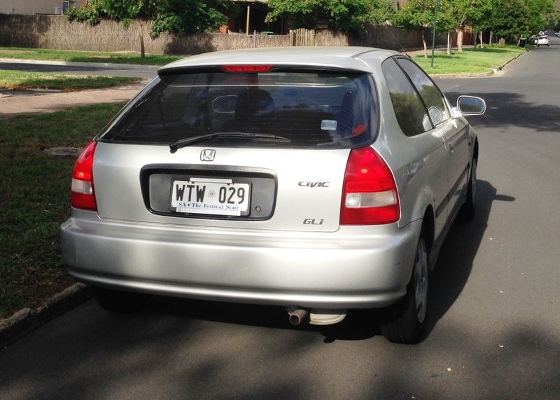 2000 HONDA CIVIC GLi
