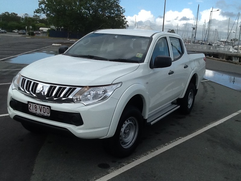 2015 MITSUBISHI TRITON GLX MQ MY16