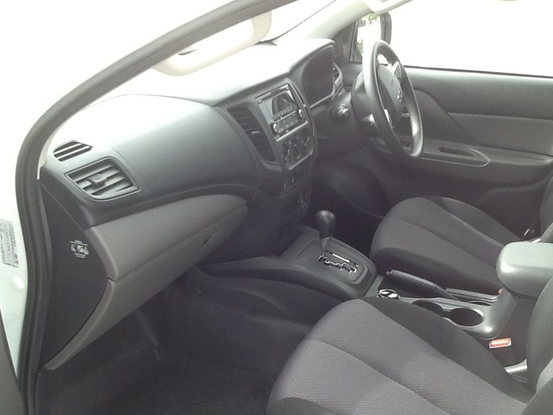 2015 MITSUBISHI TRITON GLX MQ MY16