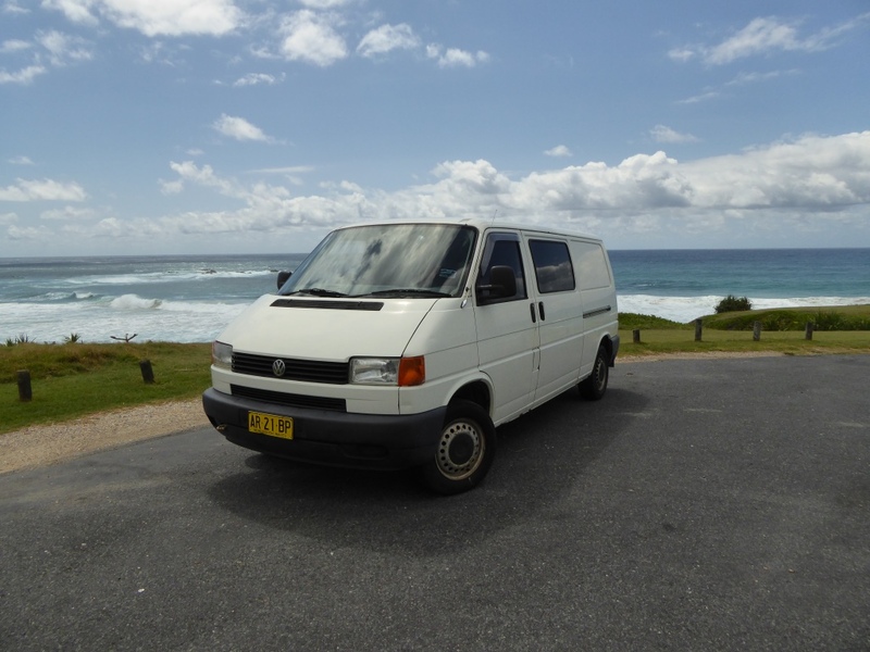 1998 VOLKSWAGEN TRANSPORTER (LWB) T4