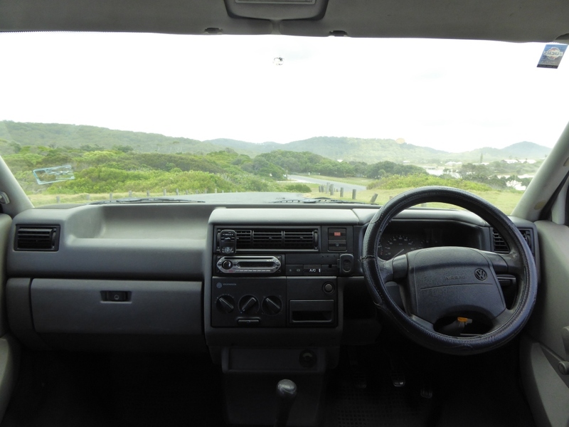1998 VOLKSWAGEN TRANSPORTER (LWB) T4