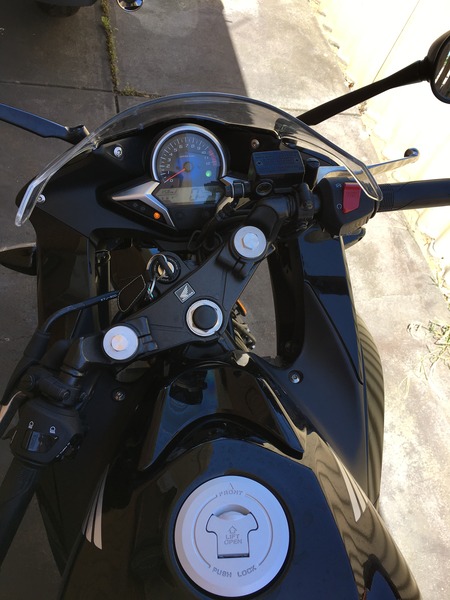 2012 HONDA 250CC CBR250R (ABS) MY11