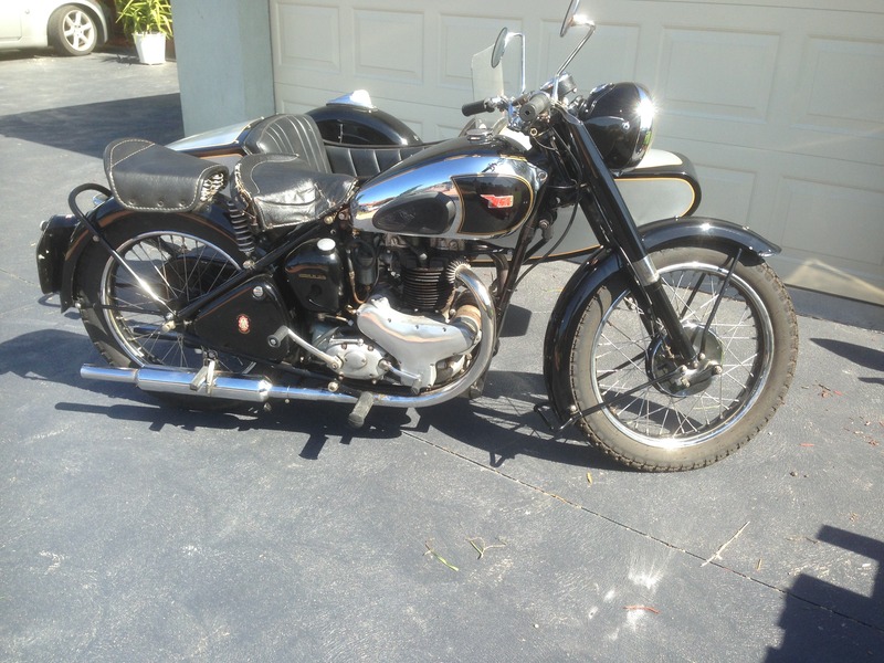 1949 BSA 500CC 34 GOLD STAR B