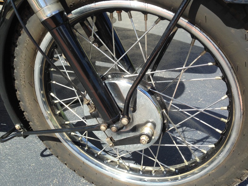 1949 BSA 500CC 34 GOLD STAR B