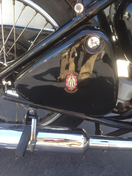 1949 BSA 500CC 34 GOLD STAR B