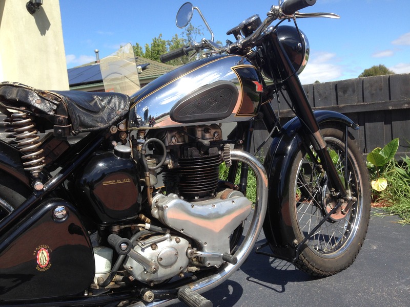 1949 BSA 500CC 34 GOLD STAR B