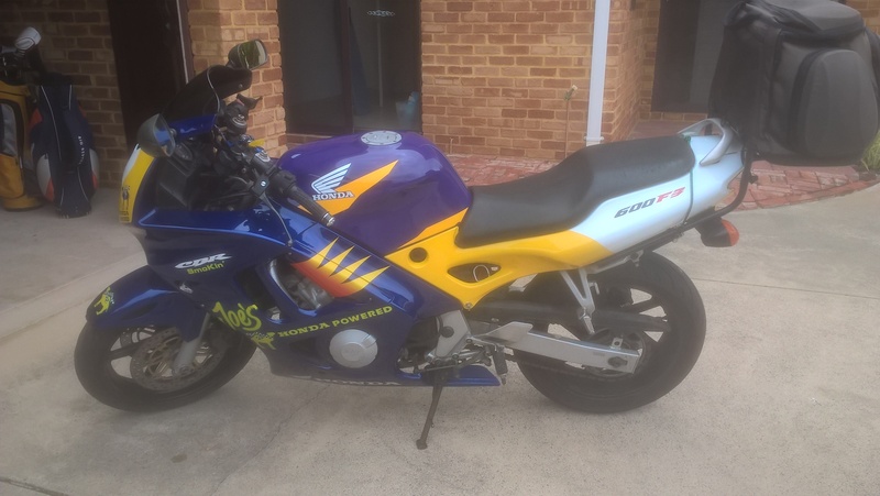 1997 HONDA 600CC CBR600F