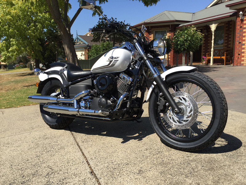 2015 YAMAHA 650CC XVS650 V-STAR CUSTOM 14