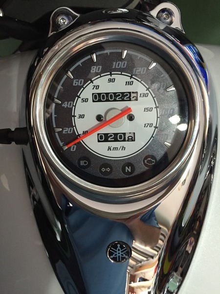 2015 YAMAHA 650CC XVS650 V-STAR CUSTOM 14