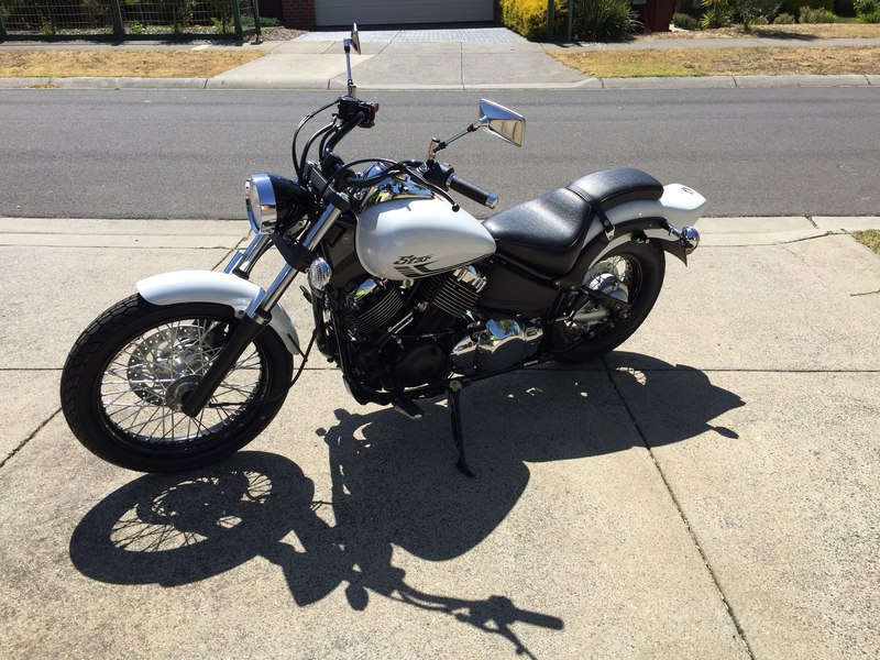2015 YAMAHA 650CC XVS650 V-STAR CUSTOM 14
