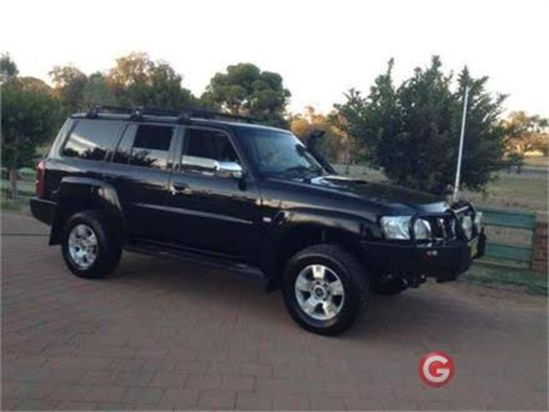 2011 NISSAN PATROL ST (4x4) GU MY08