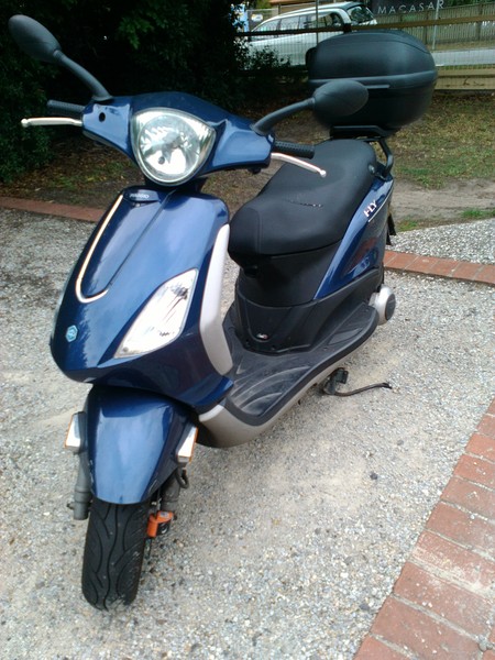 2010 PIAGGIO 150CC FLY 150