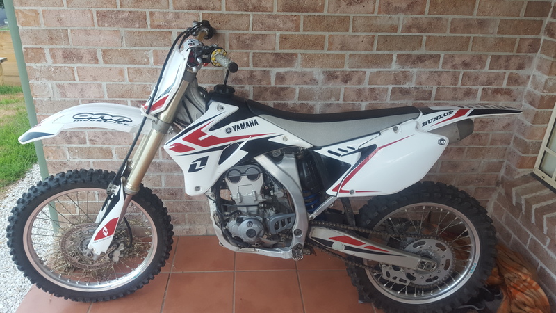 2007 YAMAHA 250CC YZ250F X
