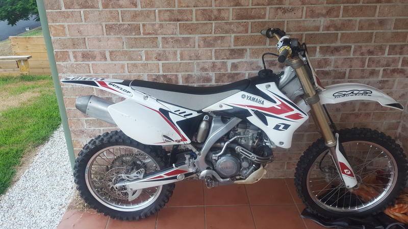 2007 YAMAHA 250CC YZ250F X