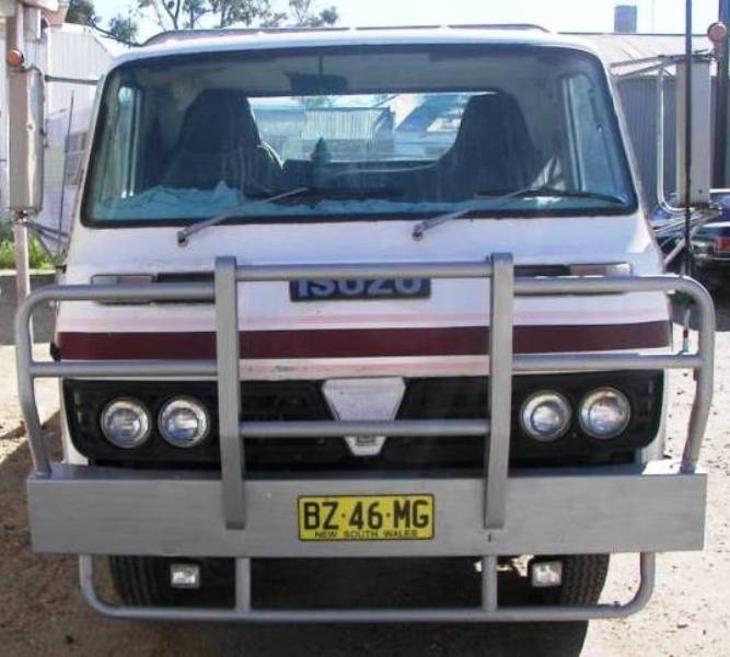 1984 ISUZU KS 32 4000KG