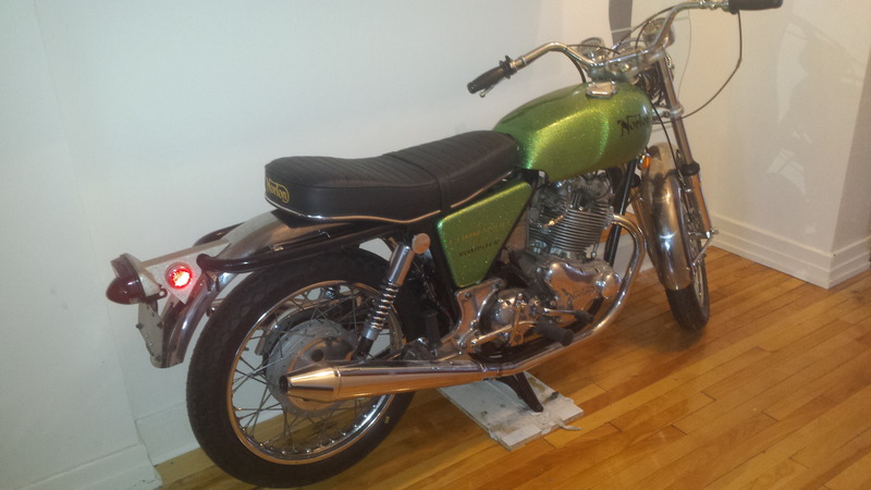 1970 NORTON 750CC 750 COMMANDO