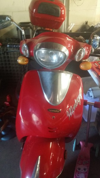 2007 VMOTO MONTEGO BENZHOU
