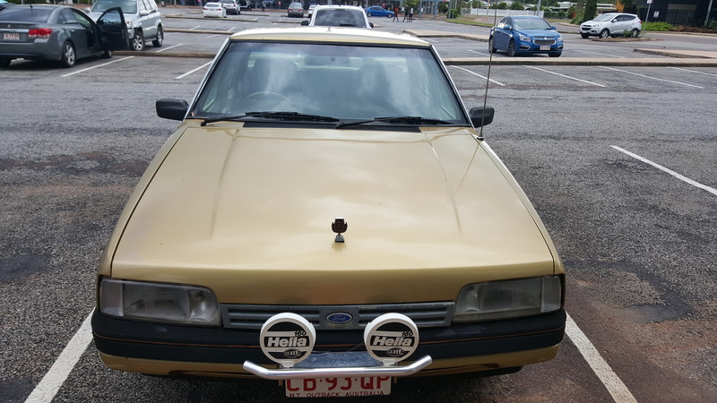 1985 FORD FAIRMONT XF