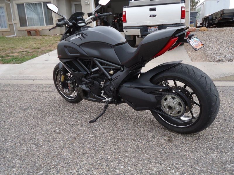 2012 DUCATI 1100CC MONSTER 1100 EVO (ABS)