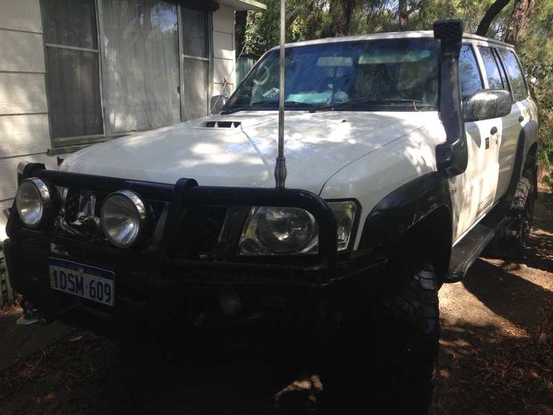 2007 NISSAN PATROL ST (4x4) GU IV