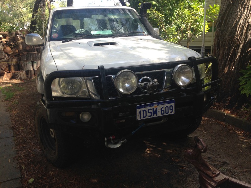 2007 NISSAN PATROL ST (4x4) GU IV