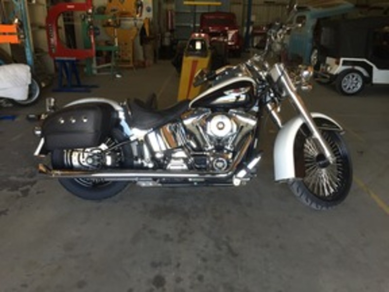 2006 HARLEY-DAVIDSON 1450CC FXSTDI SOFTAIL DEUCE MY06