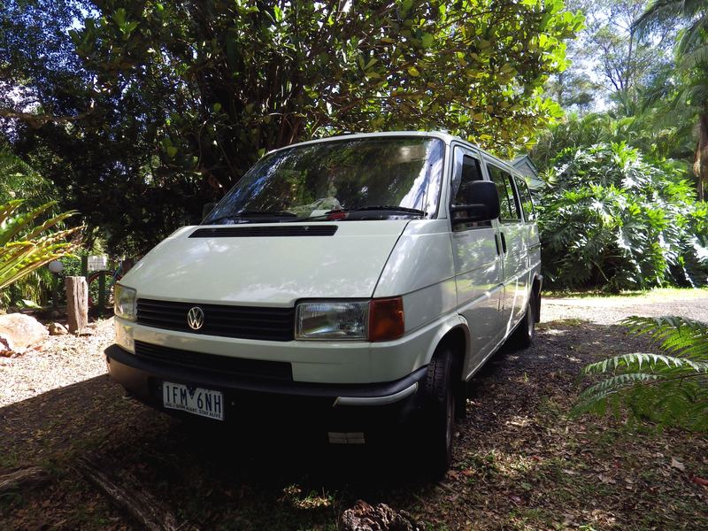 1996 VOLKSWAGEN TRANSPORTER T4