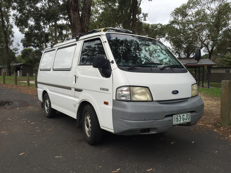2001 FORD ECONOVAN MAXI JH