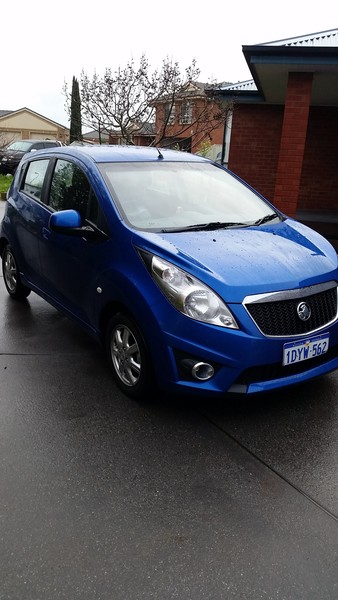 2013 HOLDEN BARINA SPARK CD MJ MY13