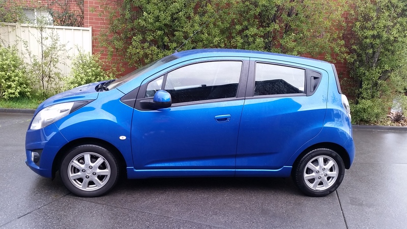 2013 HOLDEN BARINA SPARK CD MJ MY13