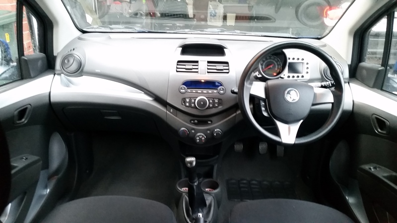 2013 HOLDEN BARINA SPARK CD MJ MY13