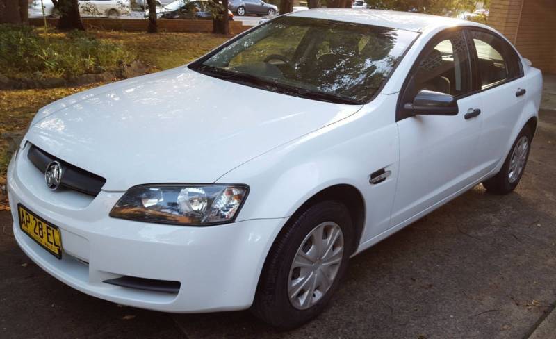 2007 HOLDEN COMMODORE OMEGA VE