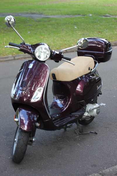 2005 VESPA 125CC LX 125