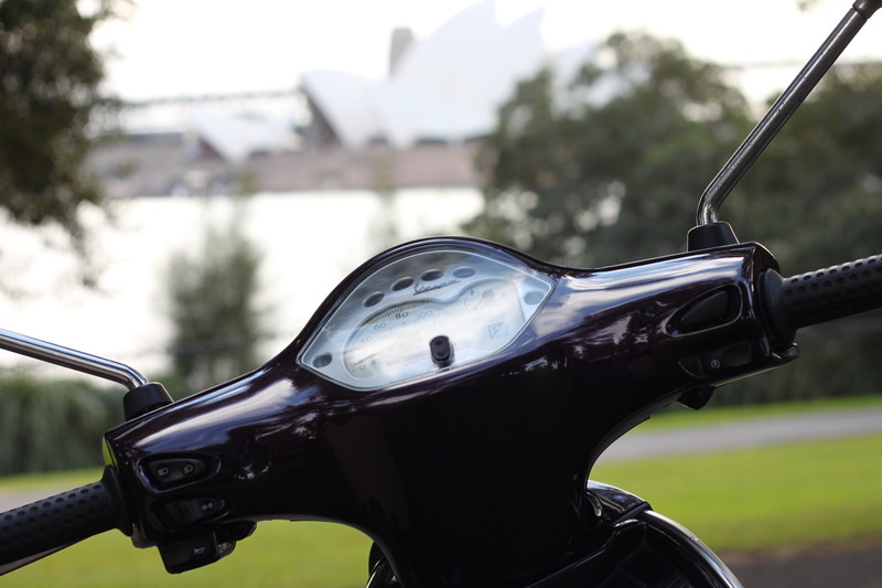 2005 VESPA 125CC LX 125